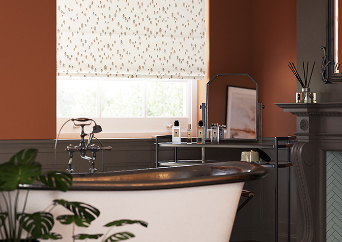 Norrland, Umber - Twist&Fit Roman Blind - Image 5
